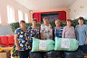 Жительницы саратовского села объединились в группу помощи бойцам